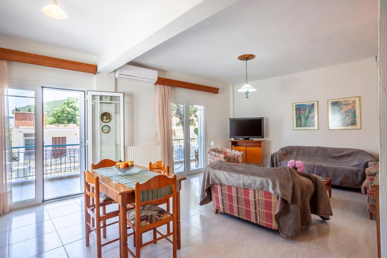Istoria Residences Stavros  Exteriér fotografie